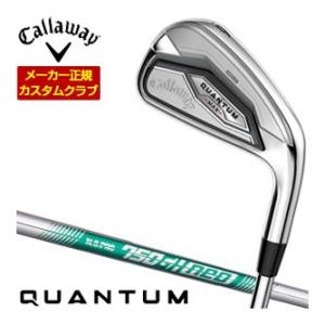 25％OFFクーポン対象 注カスタムクラブ キャロウェイ QUANTUM MAX アイアン 単品[＃...