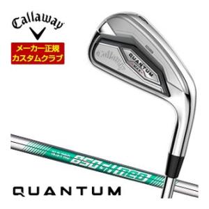 35％OFFクーポン対象 特注カスタムクラブ キャロウェイ QUANTUM MAX アイアン 5本セ...