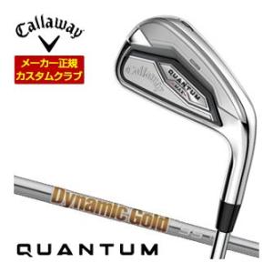 35％OFFクーポン対象 特注カスタムクラブ キャロウェイ QUANTUM MAX アイアン 5本セ...