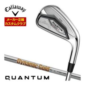 35％OFFクーポン対象 特注カスタムクラブ キャロウェイ QUANTUM MAX アイアン 5本セ...