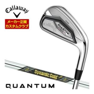 25％OFFクーポン対象 注カスタムクラブ キャロウェイ QUANTUM MAX アイアン 単品[＃...