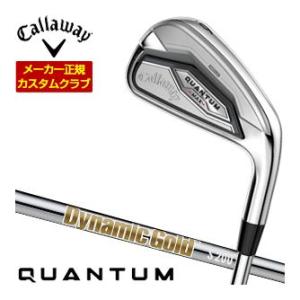 35％OFFクーポン対象 特注カスタムクラブ キャロウェイ QUANTUM MAX アイアン 5本セ...