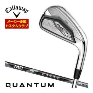 特注カスタムクラブ キャロウェイ QUANTUM MAX アイアン 5本セット[＃6-PW] MC7...