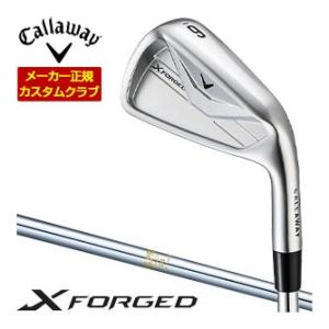 34％OFFクーポン対象 特注カスタムクラブ キャロウェイ X FORGED アイアン 5本セット[...