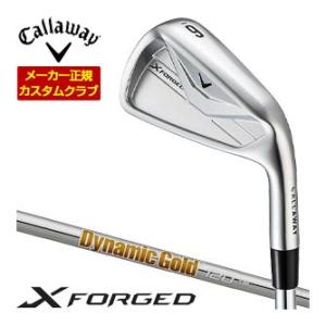 34％OFFクーポン対象 特注カスタムクラブ キャロウェイ X FORGED アイアン 5本セット[...