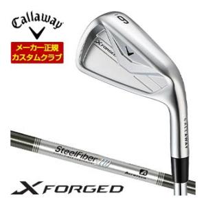 特注カスタムクラブ キャロウェイ X FORGED アイアン 5本セット[＃6-P] Aerotec...