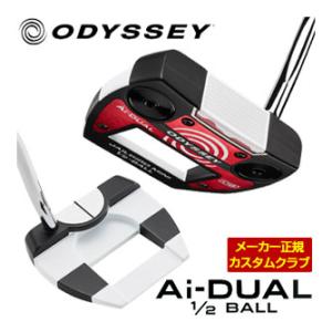 特注カスタムクラブ オデッセイ Ai-DUAL 1/2 BALL JAILBIRD MINI DB ...