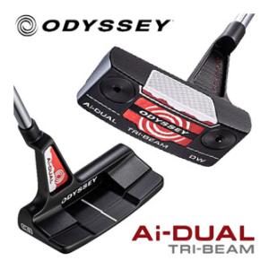 オデッセイ Ai-DUAL TRI-BEAM DOUBLE WIDE CS パター STROKE L...
