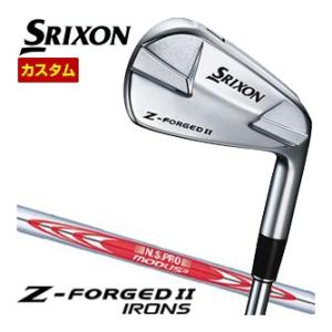 特注カスタムクラブ スリクソン Z-FORGED II アイアン N.S.PRO MODUS3 TOUR120 シャフト 単品[＃3、＃4、＃5、＃6、＃7、＃8、＃9、PW]｜ゴルフプラザ グリーンフィル