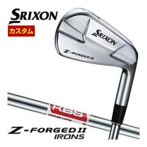特注カスタムクラブ スリクソン Z-FORGED II アイアン KBS TOUR LITE シャフ...