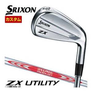 特注カスタムクラブ スリクソン ZX Mk II ユーティリティ N.S.PRO MODUS3 TOUR105 シャフト｜greenfil