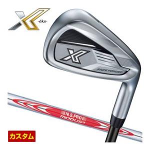 特注カスタムクラブ ゼクシオ エックス 13 アイアン N.S.PRO MODUS3 TOUR115...