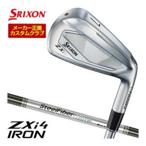 20％OFFクーポン対象 特注カスタムクラブ スリクソン ZXi4 アイアン Aerotech St...