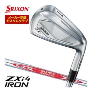 20％OFFクーポン対象 特注カスタムクラブ スリクソン ZXi4 アイアン N.S.PRO MOD...