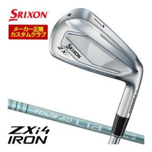 特注カスタムクラブ スリクソン ZXi4 アイアン グラファイトデザイン ツアーAD Lia IRO...