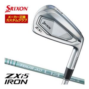 特注カスタムクラブ スリクソン ZXi5 アイアン グラファイトデザイン ツアーAD Lia IRO...