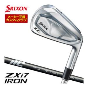 20％OFFクーポン対象 スリクソン ZXi7 アイアン フジクラ 25NEW MCI シャフト 5...