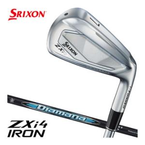 20％OFFクーポン対象 スリクソン ZXi4 アイアン Diamana ZXi for IRON ...