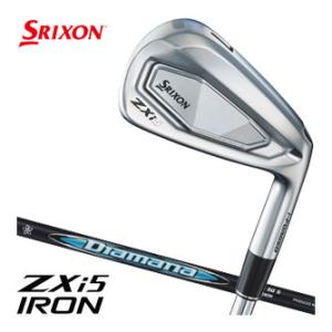 20％OFFクーポン対象 スリクソン ZXi5 アイアン Diamana ZXi for IRON ...