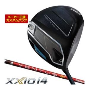20％OFFクーポン対象 特注カスタムクラブ ゼクシオ 14 ドライバー フジクラ Ventus T...