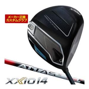 20％OFFクーポン対象 特注カスタムクラブ ゼクシオ 14 ドライバー UST Mamiya AT...