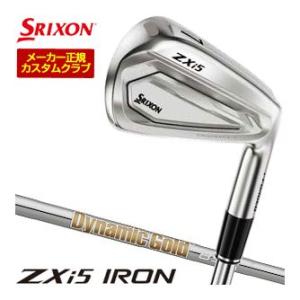 20％OFFクーポン対象 特注カスタムクラブ スリクソン ZXi5 アイアン ダイナミックゴールド ...