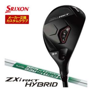 20％OFFクーポン対象 特注カスタムクラブ スリクソン ZXi RKT ハイブリッド N.S.PR...