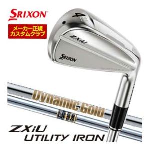 20％OFFクーポン対象 特注カスタムクラブ スリクソン ZXiU ユーティリティアイアン ダイナミ...