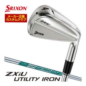 20％OFFクーポン対象 特注カスタムクラブ スリクソン ZXiU ユーティリティアイアン N.S....