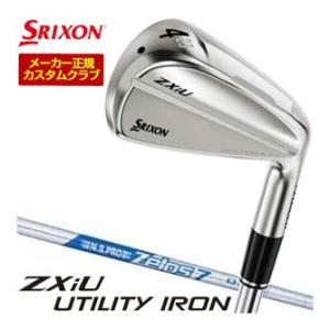 20％OFFクーポン対象 特注カスタムクラブ スリクソン ZXiU ユーティリティアイアン N.S....