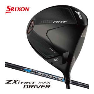 20％OFFクーポン対象 スリクソン ZXi RKT MAX ドライバー Diamana ZXi-I...