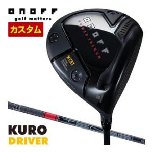 特注カスタムクラブ オノフ 2024 KURO ドライバー 三菱 TENSEI PRO RED 1K シャフト ウエイト調整グリップ仕様｜greenfil