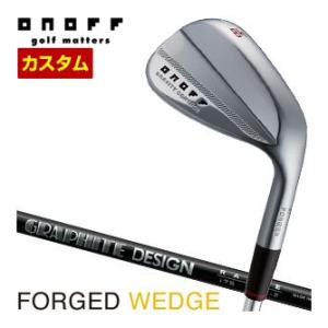 特注カスタムクラブ オノフ 2024モデル フォージド ウエッジ KURO RAUNE WEDGE ...