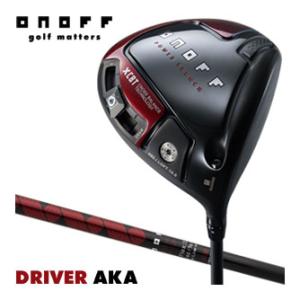 ONOFF（オノフ） 2024 AKA MP524D ドライバー ウエイト調整グリップ