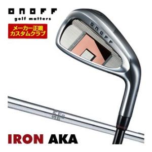 特注カスタムクラブ オノフ 2026 AKA アイアン 単品 N.S.PRO 950GH シャフト ...