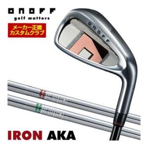 特注カスタムクラブ オノフ 2026 AKA アイアン 4本セット[＃7-P] LABOSPEC S...
