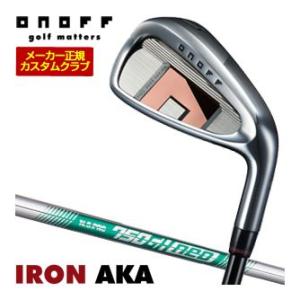 特注カスタムクラブ オノフ 2026 AKA アイアン 単品 N.S.PRO 750GH neo シ...