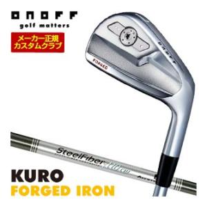 特注カスタムクラブ オノフ 2026 KURO FORGED アイアン 単品[＃4、＃5、＃6、＃7...
