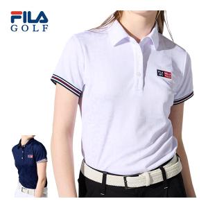 23区GOLF 23区ゴルフ 長袖シャツ 白×ピンク ストライプ織生地