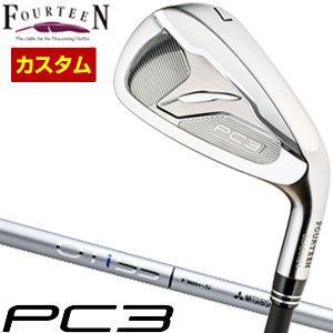 フォーティーン 2021 PC3 アイアン アイアン 三菱 21 OT iron シャフト 単品[＃...