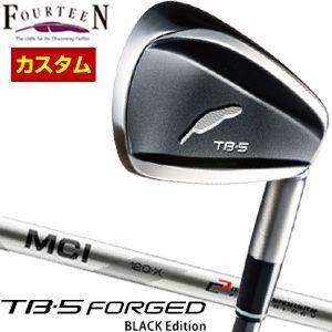 フォーティーン TB-5 Forged アイアン BLACK Edition MCI 90 / 10...