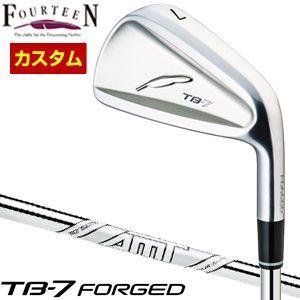 フォーティーン TB-7 Forged アイアン AMT TOUR WHITE シャフト 単品[＃5...