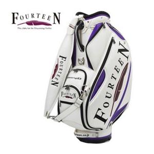 フォーティーン 数量限定 プロ仕様ツアーモデル キャディバッグ CB0309