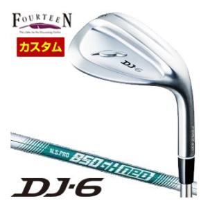 DJ 特注カスタムクラブ フォーティーン DJ-6 ウエッジ N.S. PRO 850GH