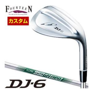 特注カスタムクラブ フォーティーン DJ-6 ウエッジ N.S. PRO 950GH neo シャフト｜greenfil