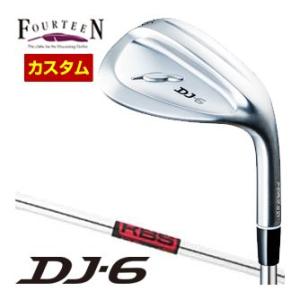 DJ 特注カスタムクラブ フォーティーン DJ-6 ウエッジ Fourteen