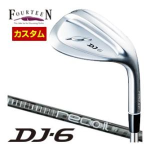 特注カスタムクラブ フォーティーン DJ-6 ウエッジ USTマミヤ アッタス Recoil 660...