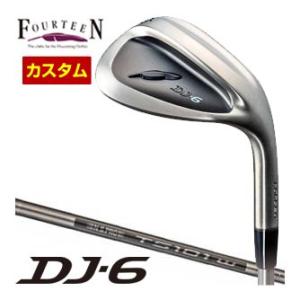 特注カスタムクラブ フォーティーン DJ-6 Black Edition ウエッジ Fourteen...