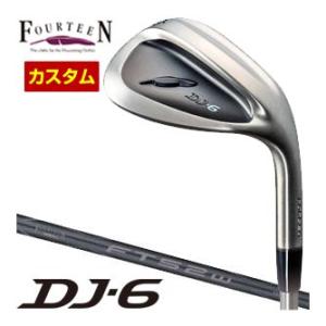 特注カスタムクラブ フォーティーン DJ-6 Black Edition ウエッジ Fourteenオリジナル FT-52w / 62w カーボン シャフト｜greenfil