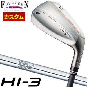 特注カスタムクラブ フォーティーン HI-3 ユーティリティ アイアン N.S. PRO 1150GH TOUR シャフト HI（フォーティーン） 特注カスタムクラブ フォーティーン HI-3